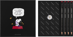 Peanuts x Moleskine Notebook & Blackwing Pencil Set, Gift Boxed