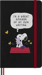 Peanuts x Moleskine Notebook & Blackwing Pencil Set, Gift Boxed