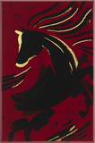 Moleskine Year of the Horse Large Ruled Notebook, Gift Box Edition, Red Fire Horse