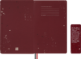 Moleskine Year of the Horse Large Ruled Notebook, Gift Box Edition, Red Fire Horse