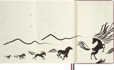 Moleskine Year of the Horse Large Ruled Notebook, Red Fire Horse