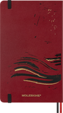 Moleskine Year of the Horse Large Ruled Notebook, Red Fire Horse