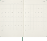 Moleskine 2027 Diary, Week to View with Notes, Large