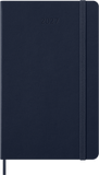 Moleskine 2027 Diary, Week to View with Notes, Large