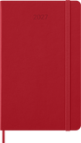 Moleskine 2027 Diary, Week to View with Notes, Large