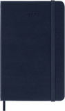 Moleskine 2027 Diary, Week to View with Notes, Pocket