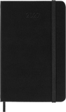 Moleskine 2027 Diary, Week to View with Notes, Pocket