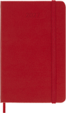 Moleskine 2027 Diary, Week to View with Notes, Pocket