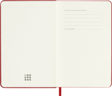Moleskine 2027 Diary, Week to View with Notes, Pocket