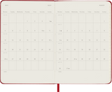 Moleskine 2027 Diary, Week to View with Notes, Pocket