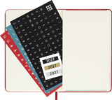 Moleskine 2027 Diary, Week to View with Notes, Pocket