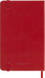 Moleskine 2027 Diary, Week to View with Notes, Pocket