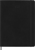 Moleskine 2027 Diary, Week to View with Notes, Extra Large