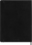Moleskine 2027 Diary, Week to View with Notes, Extra Large