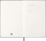 Moleskine 2027 Diary, Week to View, Large