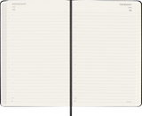 Moleskine Classic Daily Planner 2026/2027, Large