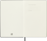 Moleskine Horizontal Classic Weekly Planner 2026/2027, Large