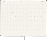 Moleskine Horizontal Classic Weekly Planner 2026/2027, Large