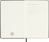 Moleskine Horizontal Classic Weekly Planner 2026/2027, Pocket