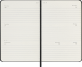 Moleskine Horizontal Classic Weekly Planner 2026/2027, Pocket