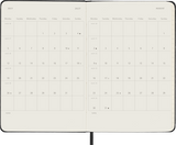 Moleskine Horizontal Classic Weekly Planner 2026/2027, Pocket