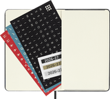 Moleskine Horizontal Classic Weekly Planner 2026/2027, Pocket