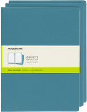 Moleskine Cahier Journals, Set of 3, Extra Large