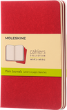 Moleskine Cahier Journals, Set of 3, Pocket