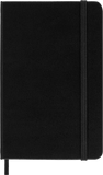 Moleskine POCKET Classic Notebook, Ruled
