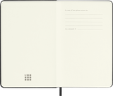 Moleskine POCKET Classic Notebook, Plain