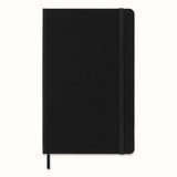 Moleskine Large Classic Notebook, Ruled