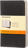 Moleskine Cahier Journals, Set of 3, Pocket