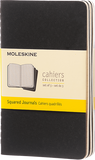 Moleskine Cahier Journals, Set of 3, Pocket