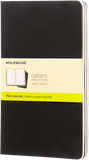 Moleskine Cahier Journals, Set of 3, Large