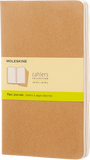 Moleskine Cahier Journals, Set of 3, Large