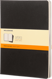 Moleskine Cahier Journals, Set of 3, Extra Large