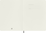 Moleskine EXTRA LARGE Classic Notebook, Plain