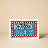 Happy Birthday Card Pack (10 Cards & Envelopes)