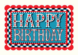 Happy Birthday Card Pack (10 Cards & Envelopes)