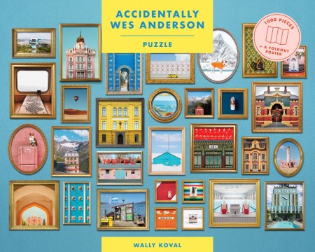 Accidently Wes Anderson 1000 Piece Jigsaw Puzzle