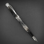 Retro 51 Tornado EXT Fountain Pen, Silver Lining