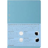 Stalogy Half Year Notebooks, A5