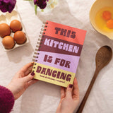 Recipe Book Journal A5, Hardback, Kitchen Dancing