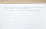 Stalogy 018, 365 Days Notebook, B5