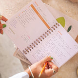 Recipe Book Journal A5, Hardback, Kitchen Dancing
