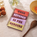 Recipe Book Journal A5, Hardback, Kitchen Dancing