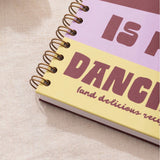 Recipe Book Journal A5, Hardback, Kitchen Dancing