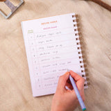 Recipe Book Journal A5, Hardback, Kitchen Dancing