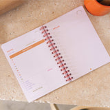 Recipe Book Journal A5, Hardback, Kitchen Dancing