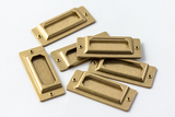 Traveler's Company Brass Label Plates